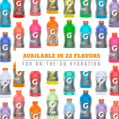 Gatorade Thirst Quencher Variety Pack, Grape/Strawberry/Berry, 12 fl oz, 18 Count Bottles