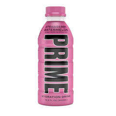 Prime Hydration Sports Drink Variety Pack - Energy Drink, Electrolyte Beverage - Meta Moon, Lemon Lime, Tropical Punch, Blue Raspberry, Strawberry Melon - 16.9 Fl Oz - 8 Pack