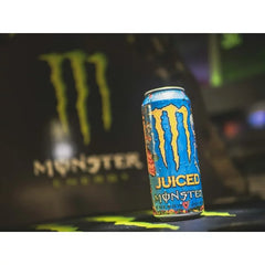 (12 Cans) Juice Monster Mango Loco, Energy + Juice, 16 fl oz